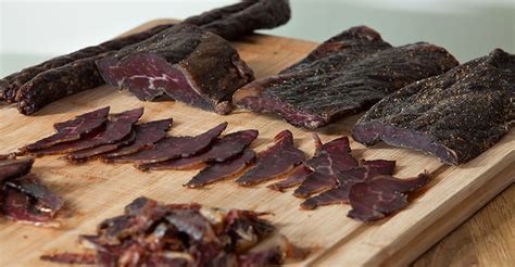  Biltong – Khám phá hương vị mặn đậm đà và dai dai từ món đặc sản Nam Phi!