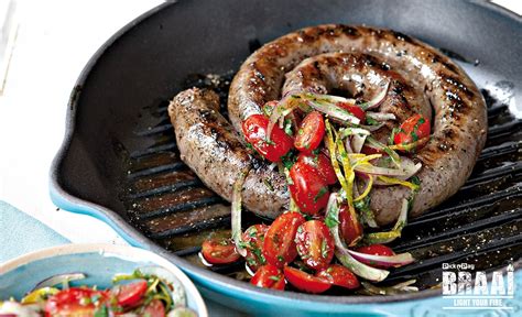  Boerewors! Savoring Spiced Simplicity With a Kick of South African Smoke