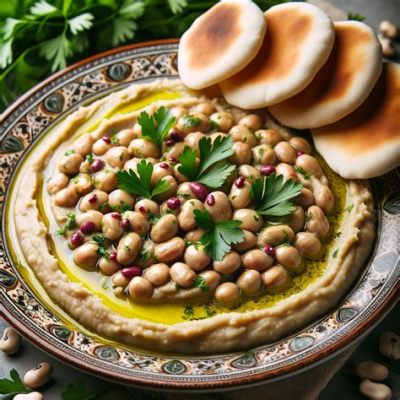  Foul Medames: A Creamy Delight Steeped in Egyptian History and Aromatic Spices!