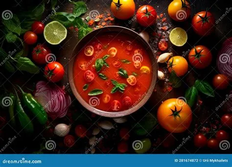  Gazpacho: A Refreshing Cold Soup Experience That Celebrates the Flavors of Summer!