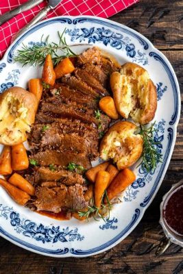  Sauerbraten: Tập hợp vị Umami sâu lắng cùng sự mền mại tan chảy của thịt bò ủ chua!