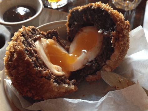  Scotch Egg! Crispy on the Outside and Creamy on the Inside: A Culinary Adventure in Sheffield