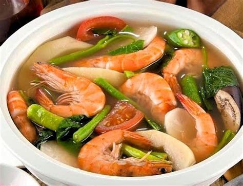  Sinigang na Hipon: Hãy Thưởng Thức Món Canh Chua Cay Khó Cưỡng Lòng!