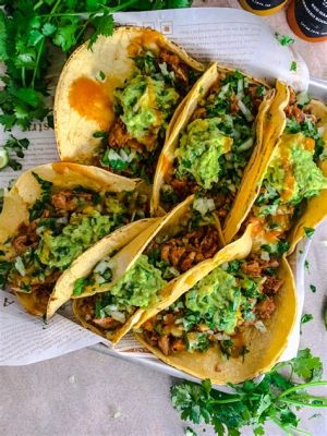  Tacos al pastor, món ăn đậm đà hương vị Mexico sẽ khiến bạn mê mẩn!